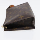 LOUIS VUITTON Monogram Poche Toilette 15 Pouch M47546 LV Auth 87459-4