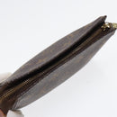 LOUIS VUITTON Monogram Poche Toilette 15 Pouch M47546 LV Auth 87459-5