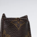 LOUIS VUITTON Monogram Poche Toilette 15 Pouch M47546 LV Auth 87460-8