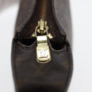 LOUIS VUITTON Monogram Poche Toilette 15 Pouch M47546 LV Auth 87460-9