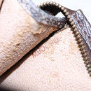 LOUIS VUITTON Monogram Poche Toilette 15 Pouch M47546 LV Auth 87460-12