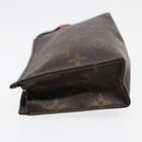 LOUIS VUITTON Monogram Poche Toilette 15 Pouch M47546 LV Auth 87460-4