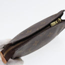 LOUIS VUITTON Monogram Poche Toilette 15 Pouch M47546 LV Auth 87460-5