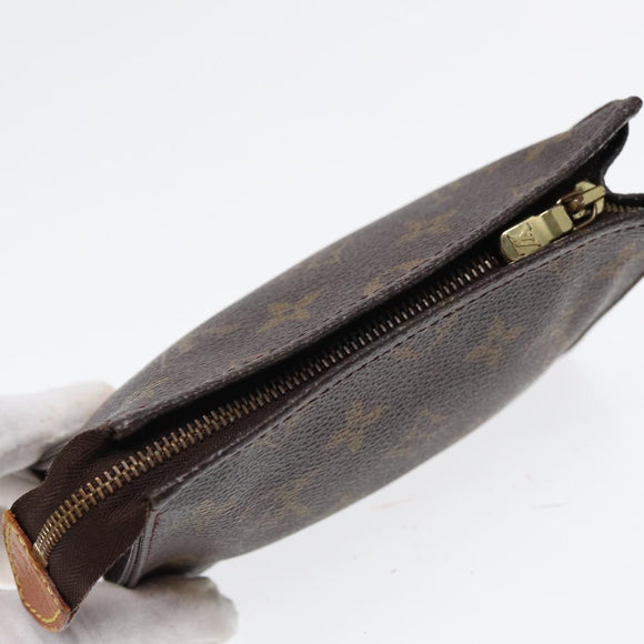 LOUIS VUITTON Monogram Poche Toilette 15 Pouch M47546 LV Auth 87460