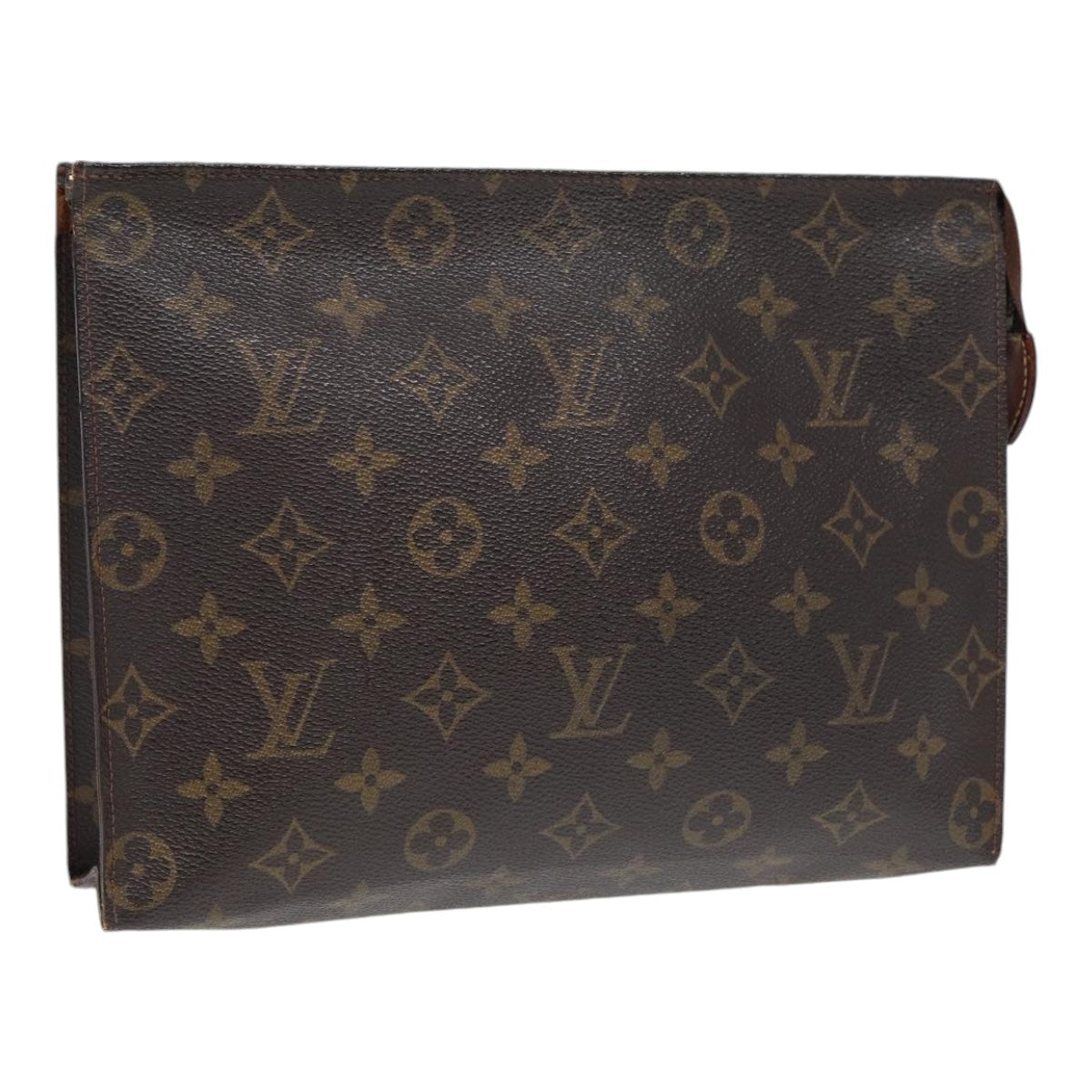 LOUIS VUITTON Monogram Poche Toilette 26 Pouch M47542 LV Auth 87462