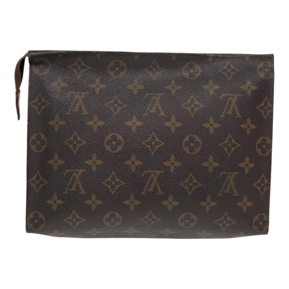 LOUIS VUITTON Monogram Poche Toilette 26 Pouch M47542 LV Auth 87462 - 0