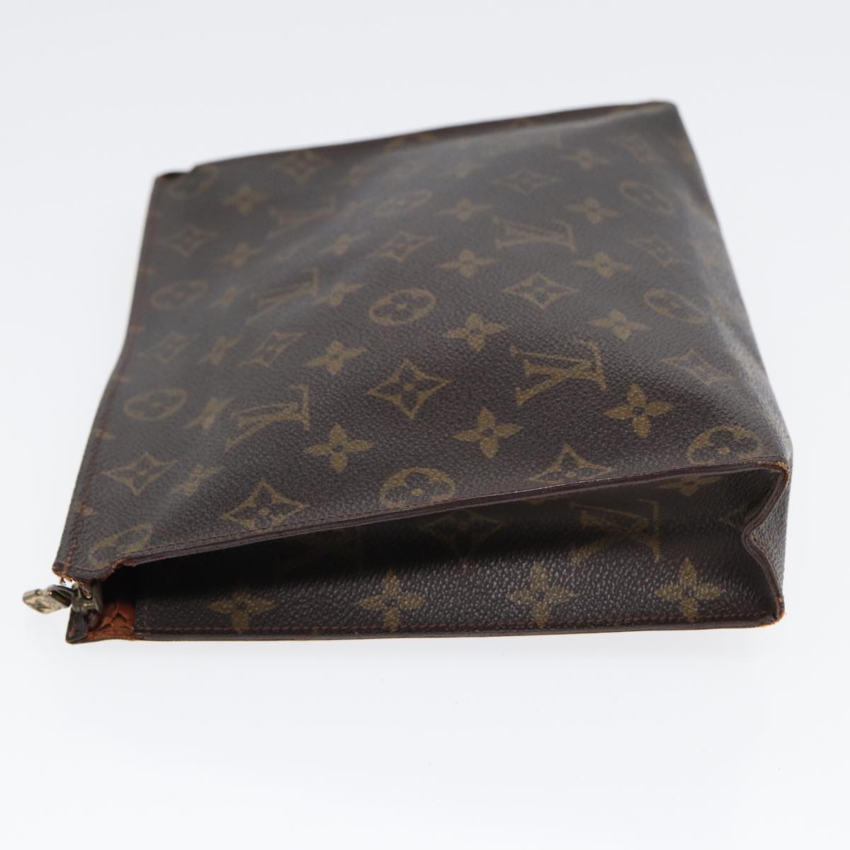 LOUIS VUITTON Monogram Poche Toilette 26 Pouch M47542 LV Auth 87462