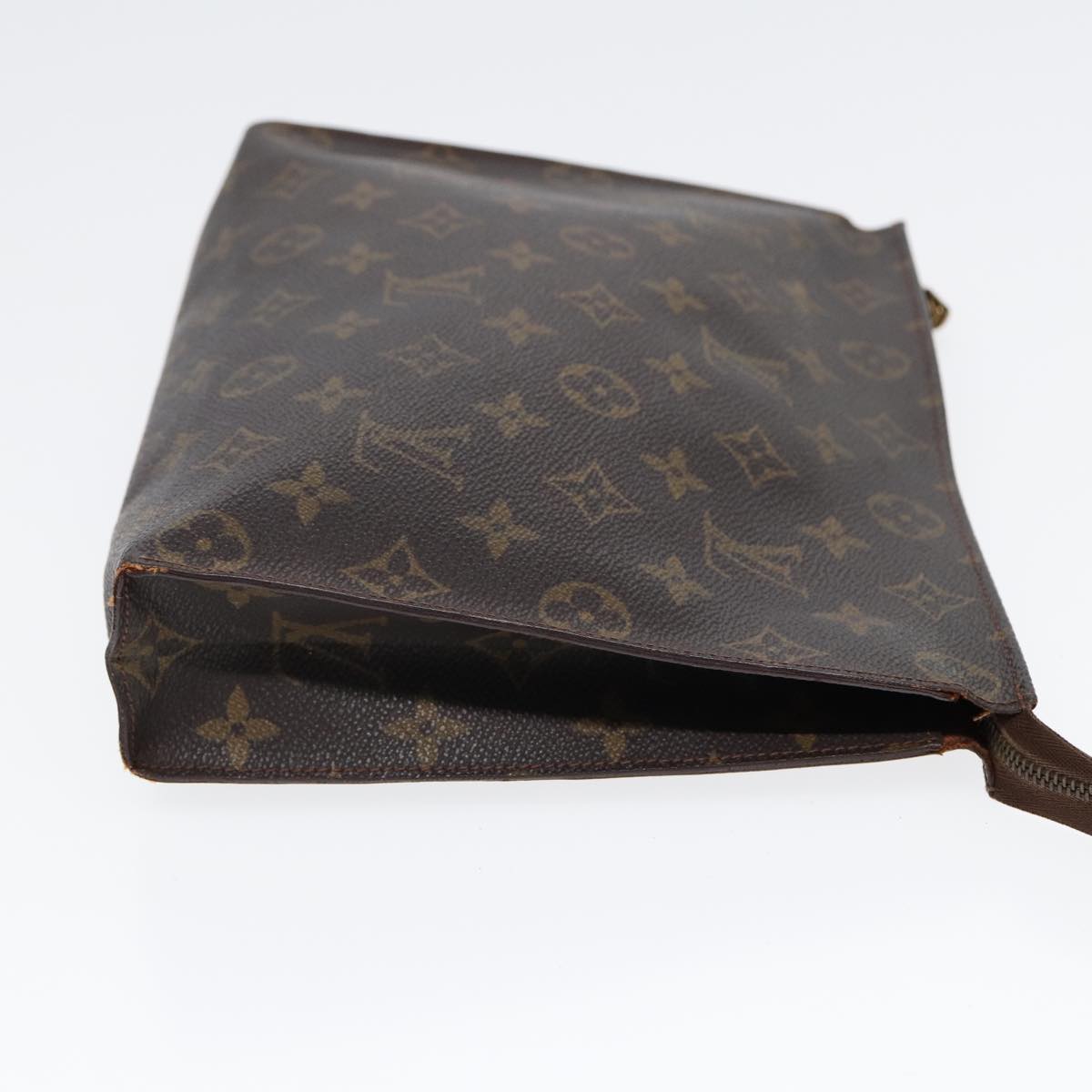 LOUIS VUITTON Monogram Poche Toilette 26 Pouch M47542 LV Auth 87462