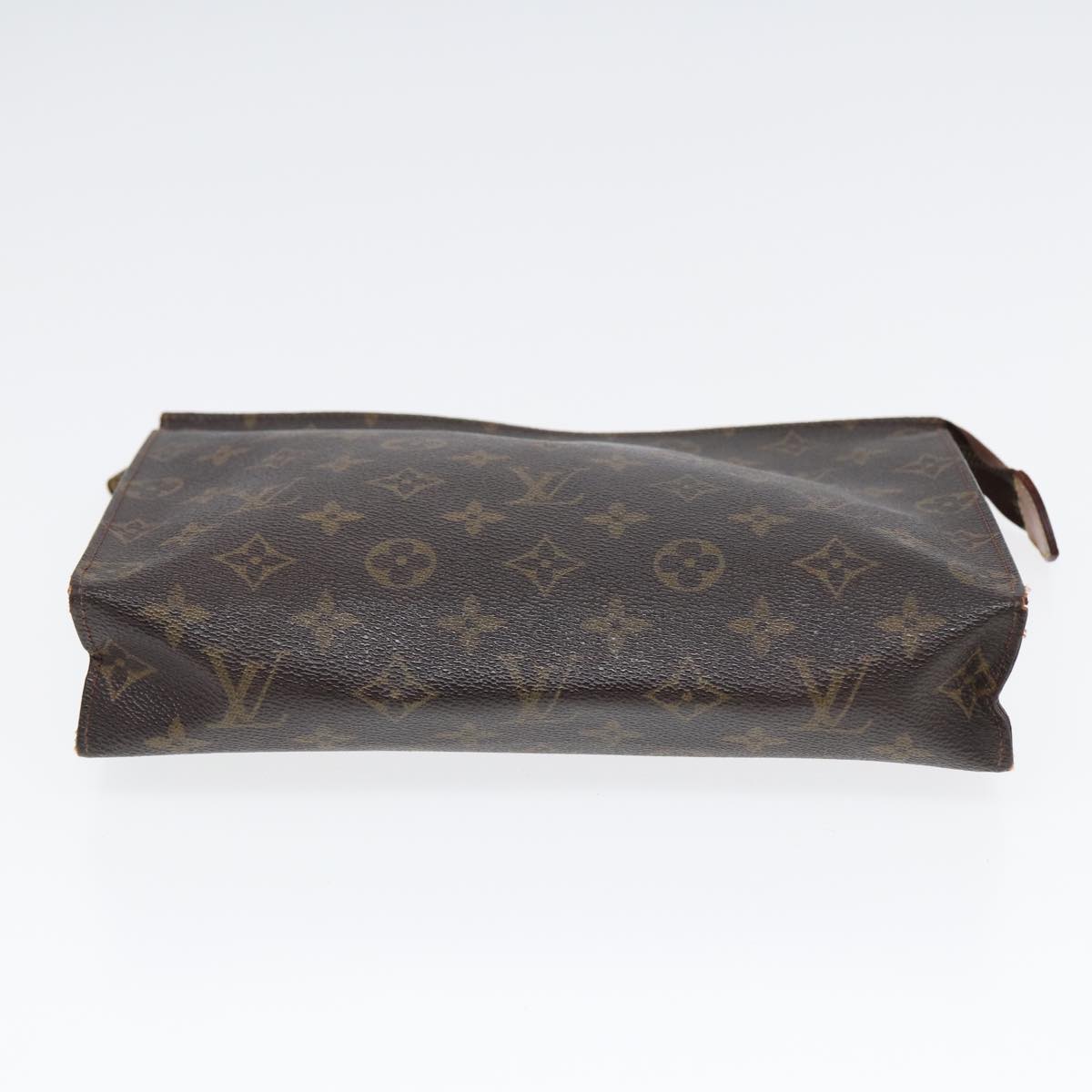 LOUIS VUITTON Monogram Poche Toilette 26 Pouch M47542 LV Auth 87462