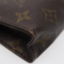 LOUIS VUITTON Monogram Poche Toilette 15 Pouch M47546 LV Auth 87463-16