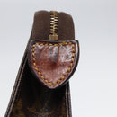 LOUIS VUITTON Monogram Poche Toilette 15 Pouch M47546 LV Auth 87463-8
