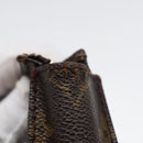 LOUIS VUITTON Monogram Poche Toilette 15 Pouch M47546 LV Auth 87463-9