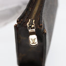 LOUIS VUITTON Monogram Poche Toilette 15 Pouch M47546 LV Auth 87463-10