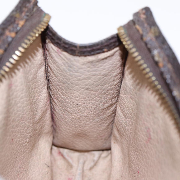 LOUIS VUITTON Monogram Poche Toilette 15 Pouch M47546 LV Auth 87463