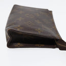 LOUIS VUITTON Monogram Poche Toilette 15 Pouch M47546 LV Auth 87463-3