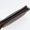 LOUIS VUITTON Monogram Poche Toilette 15 Pouch M47546 LV Auth 87463-5