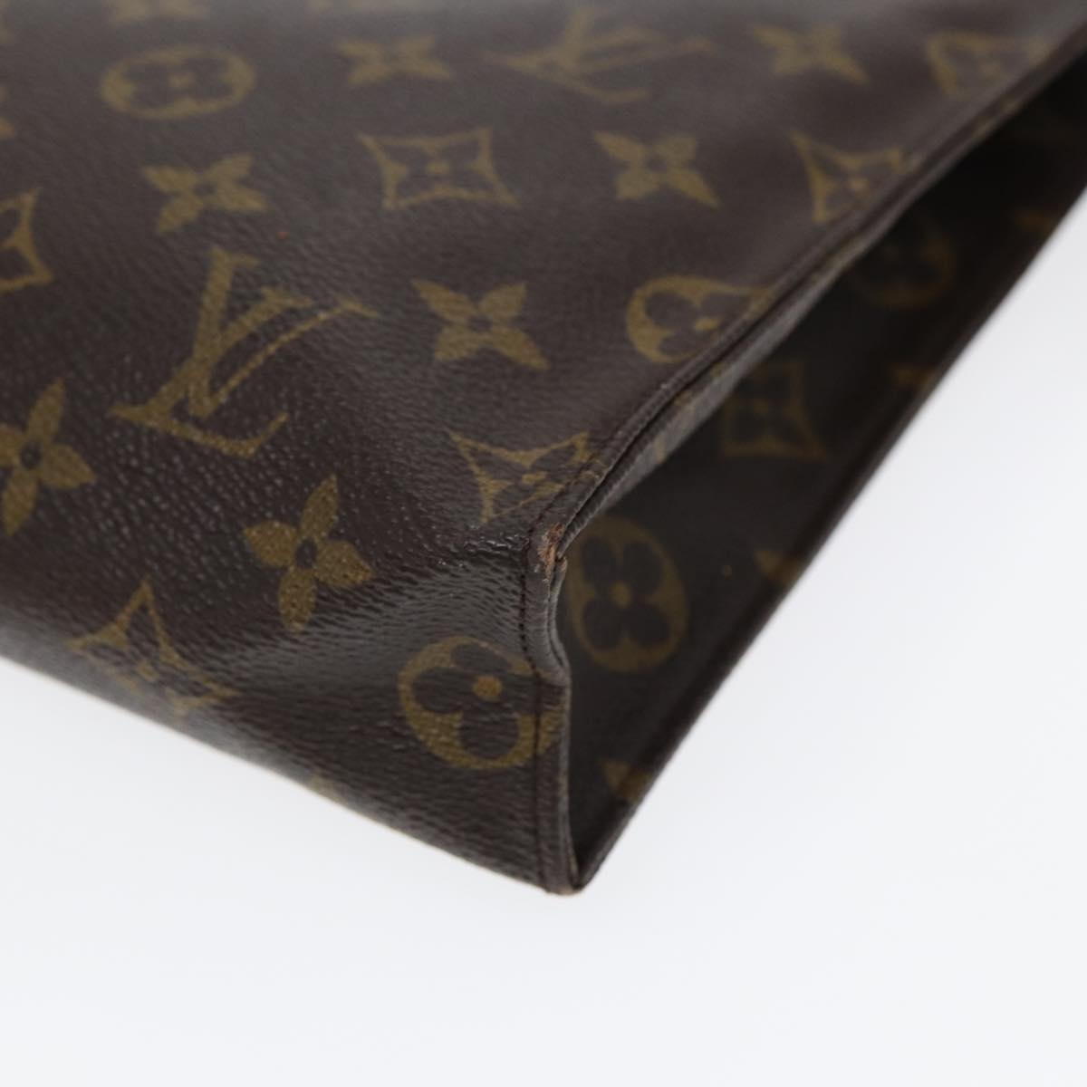 LOUIS VUITTON Monogram Poche Toilette 26 Pouch M47542 LV Auth 87464