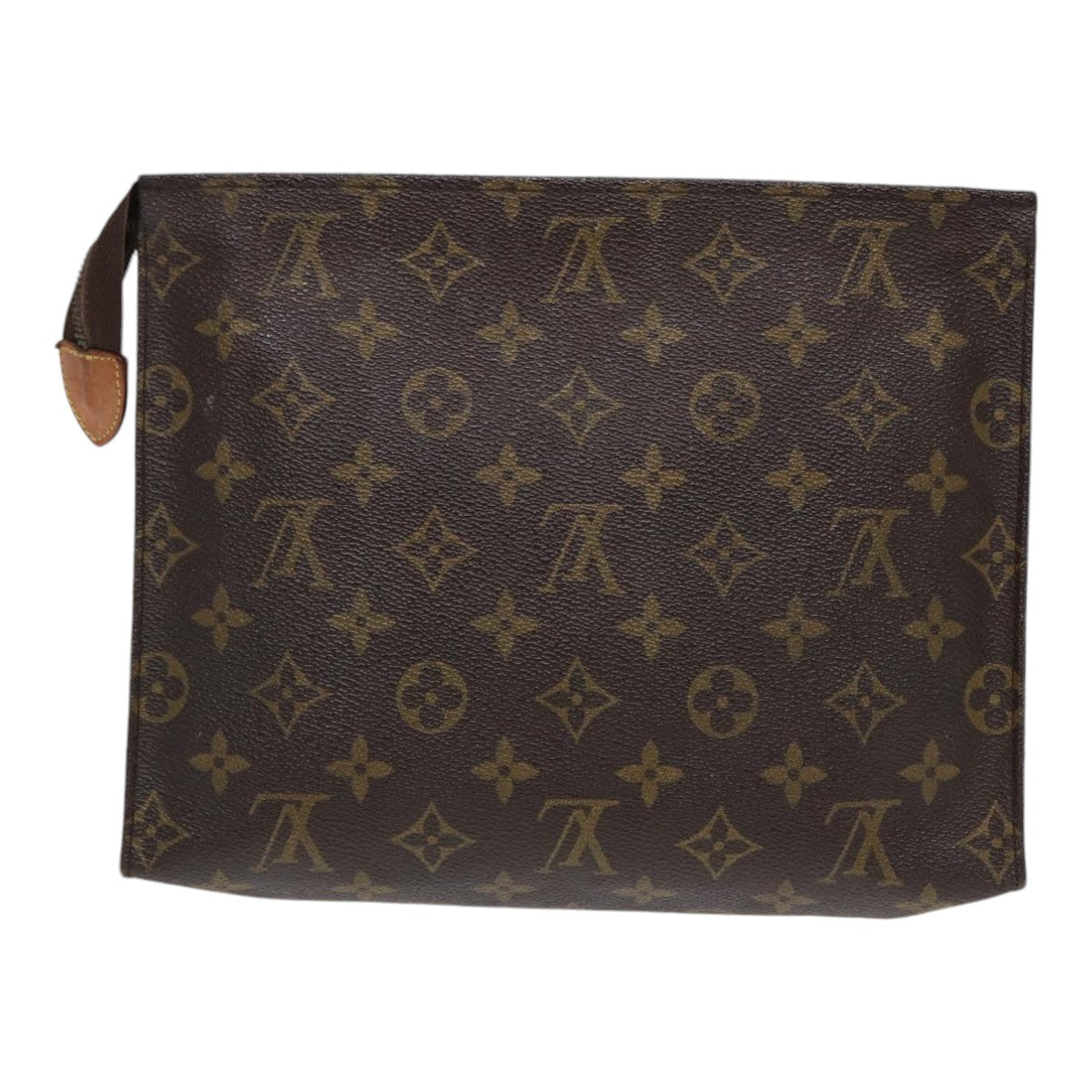 LOUIS VUITTON Monogram Poche Toilette 26 Pouch M47542 LV Auth 87464 - 0