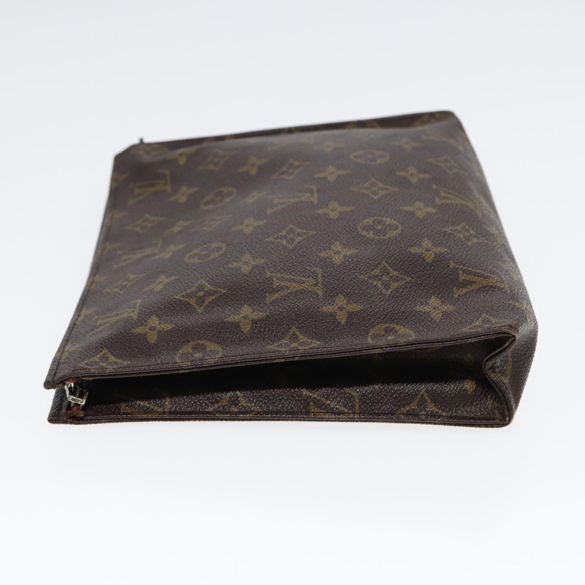 LOUIS VUITTON Monogram Poche Toilette 26 Pouch M47542 LV Auth 87464