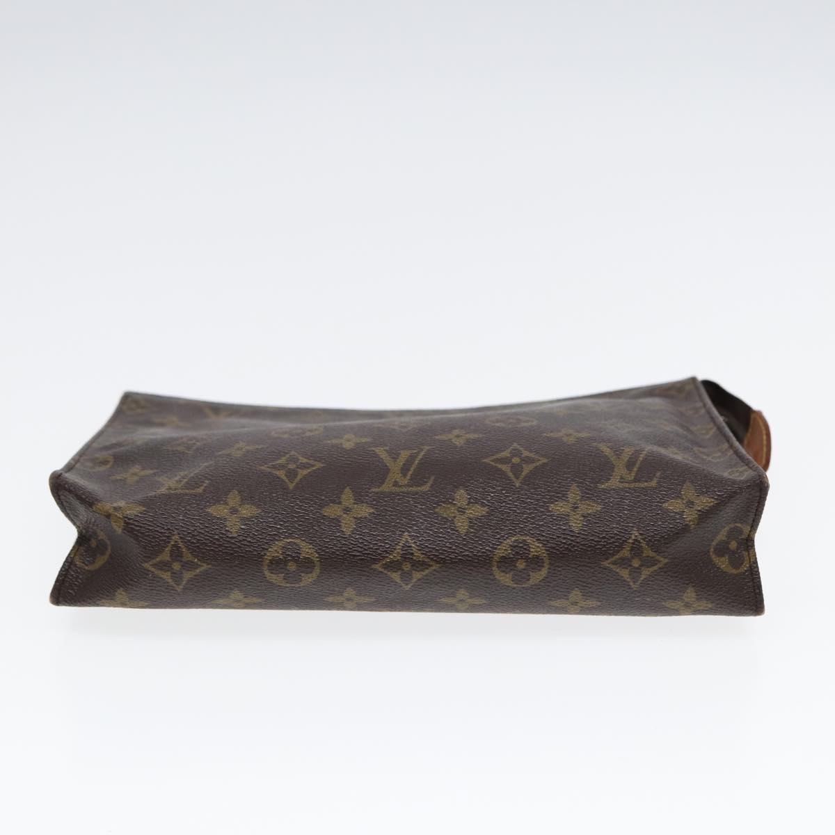 LOUIS VUITTON Monogram Poche Toilette 26 Pouch M47542 LV Auth 87464