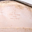 LOUIS VUITTON Monogram Trousse Demi Ronde Cosmetic Pouch M47520 LV Auth 87465-10