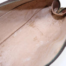 LOUIS VUITTON Monogram Trousse Demi Ronde Cosmetic Pouch M47520 LV Auth 87465-11