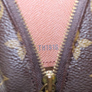 LOUIS VUITTON Monogram Trousse Demi Ronde Cosmetic Pouch M47520 LV Auth 87465-12