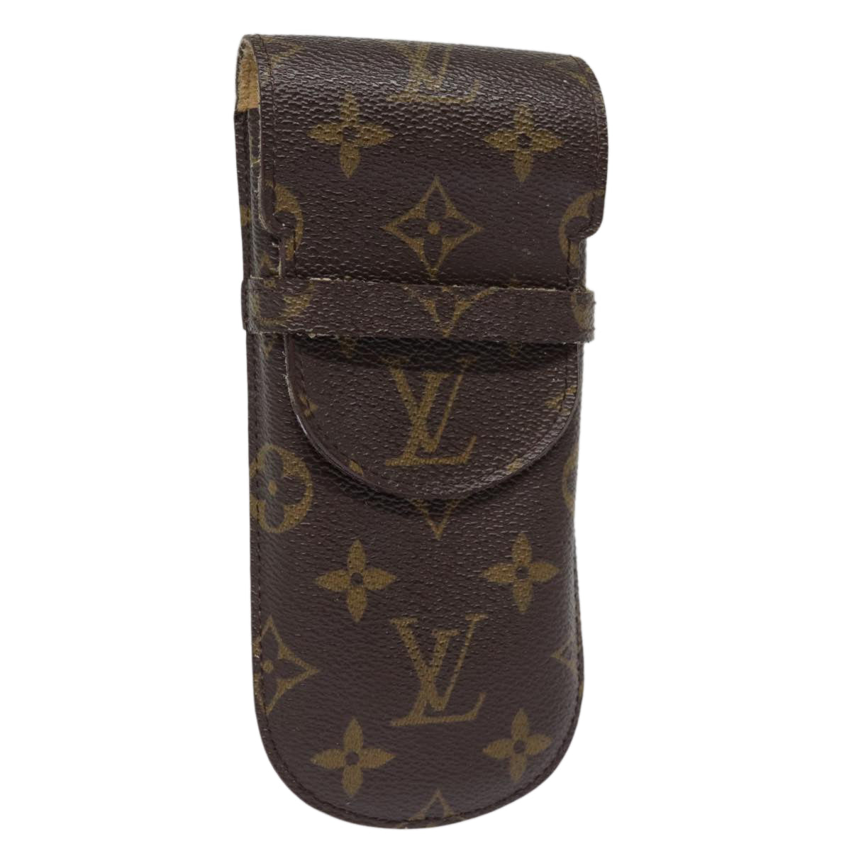 LOUIS VUITTON Monogram Etui Lunette Rabat Glasses Case M62970 LV Auth 87475