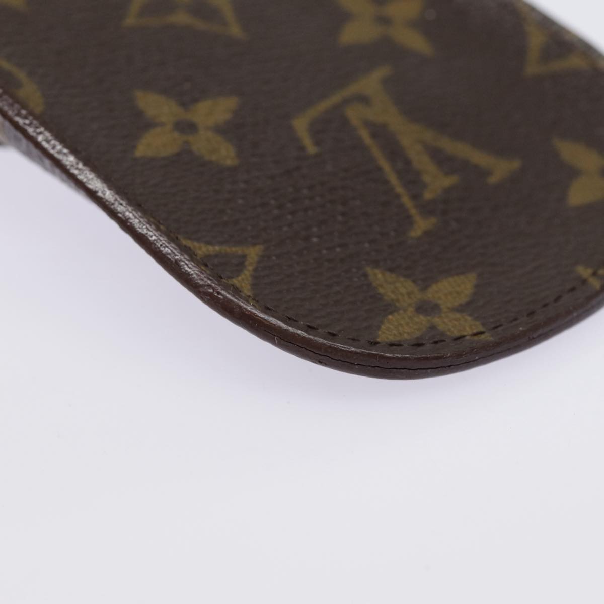 LOUIS VUITTON Monogram Etui Lunette Rabat Glasses Case M62970 LV Auth 87475