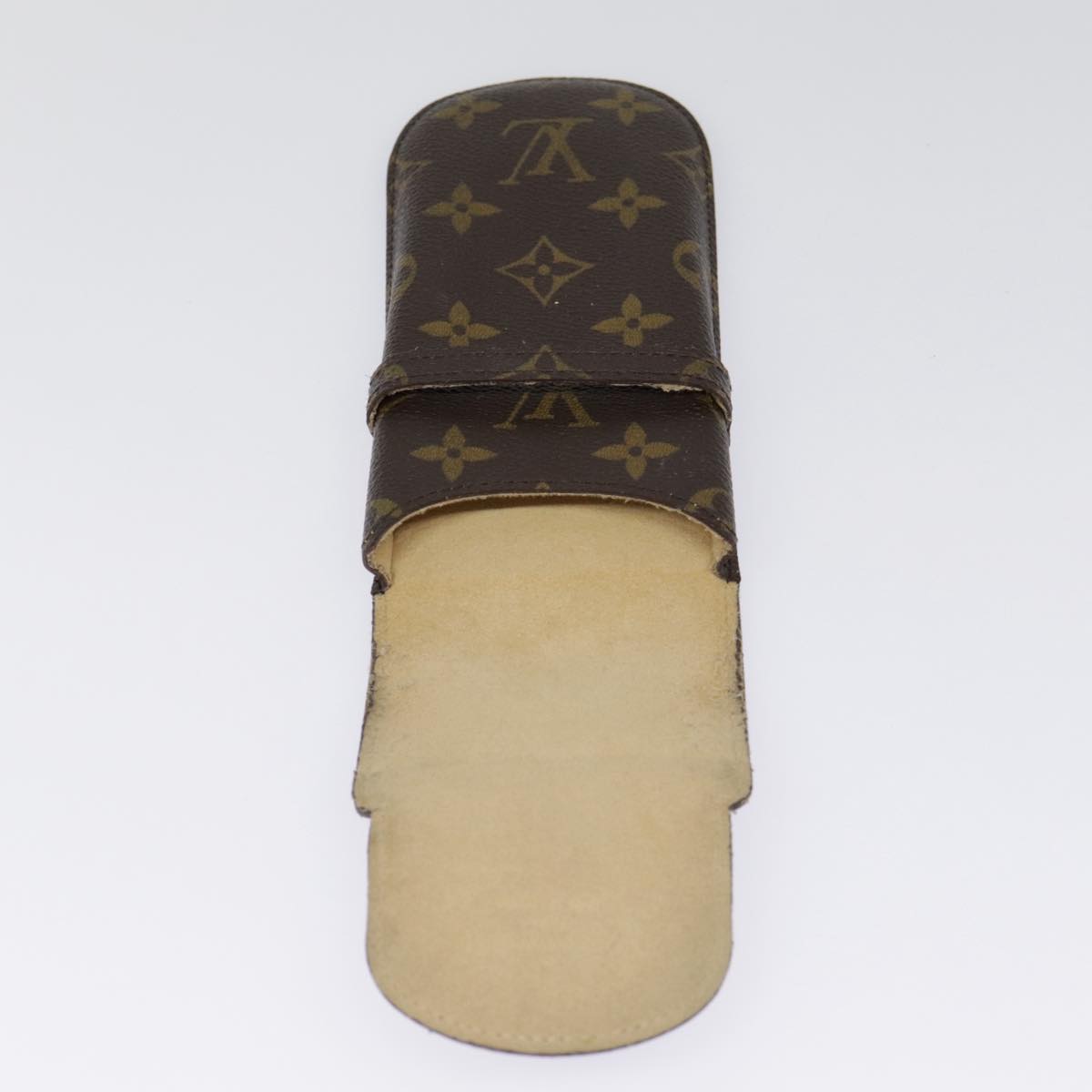 LOUIS VUITTON Monogram Etui Lunette Rabat Glasses Case M62970 LV Auth 87475