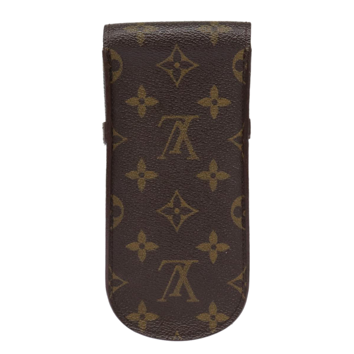 LOUIS VUITTON Monogram Etui Lunette Rabat Glasses Case M62970 LV Auth 87475 - 0