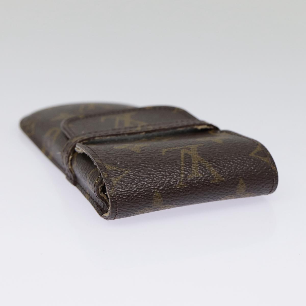 LOUIS VUITTON Monogram Etui Lunette Rabat Glasses Case M62970 LV Auth 87475