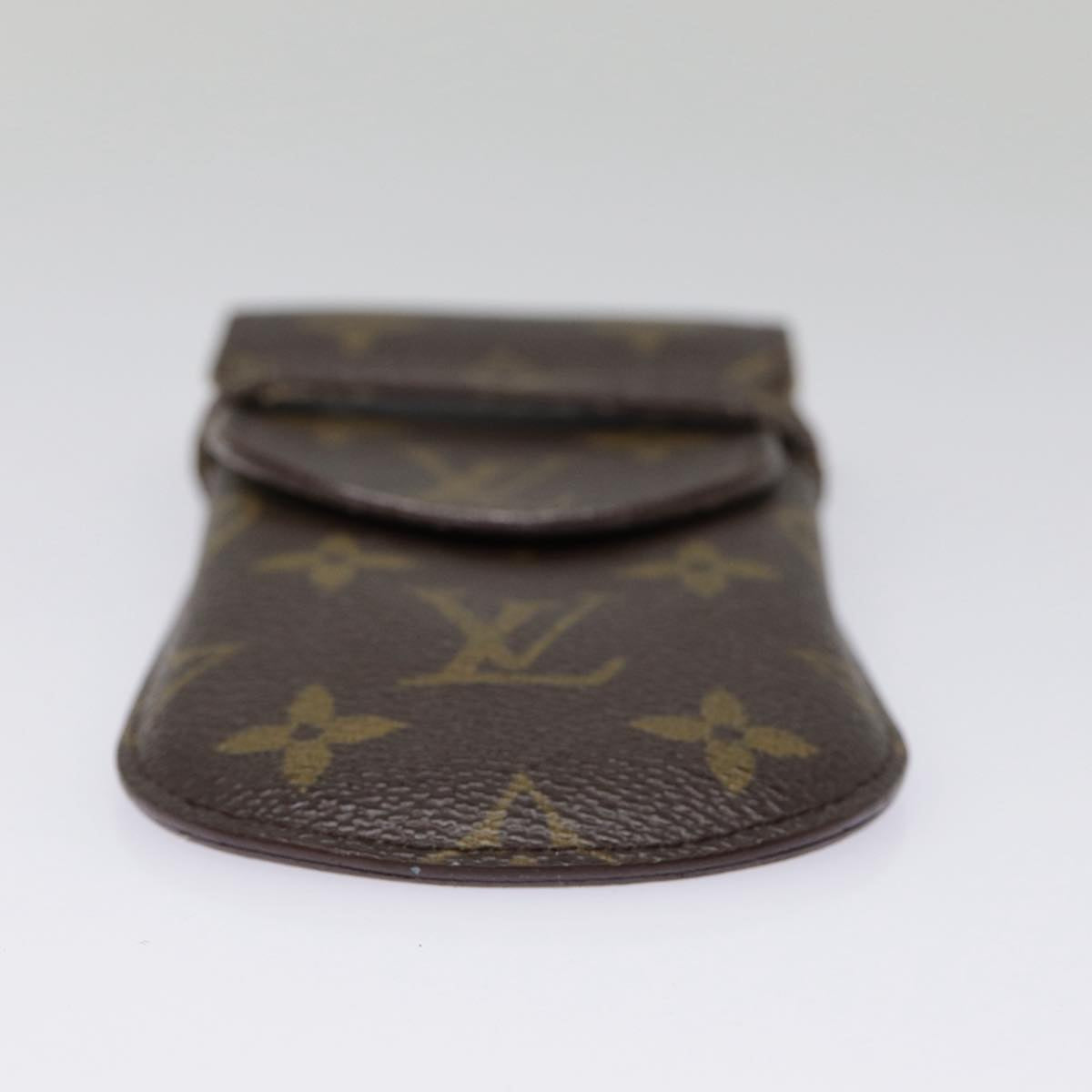 LOUIS VUITTON Monogram Etui Lunette Rabat Glasses Case M62970 LV Auth 87475