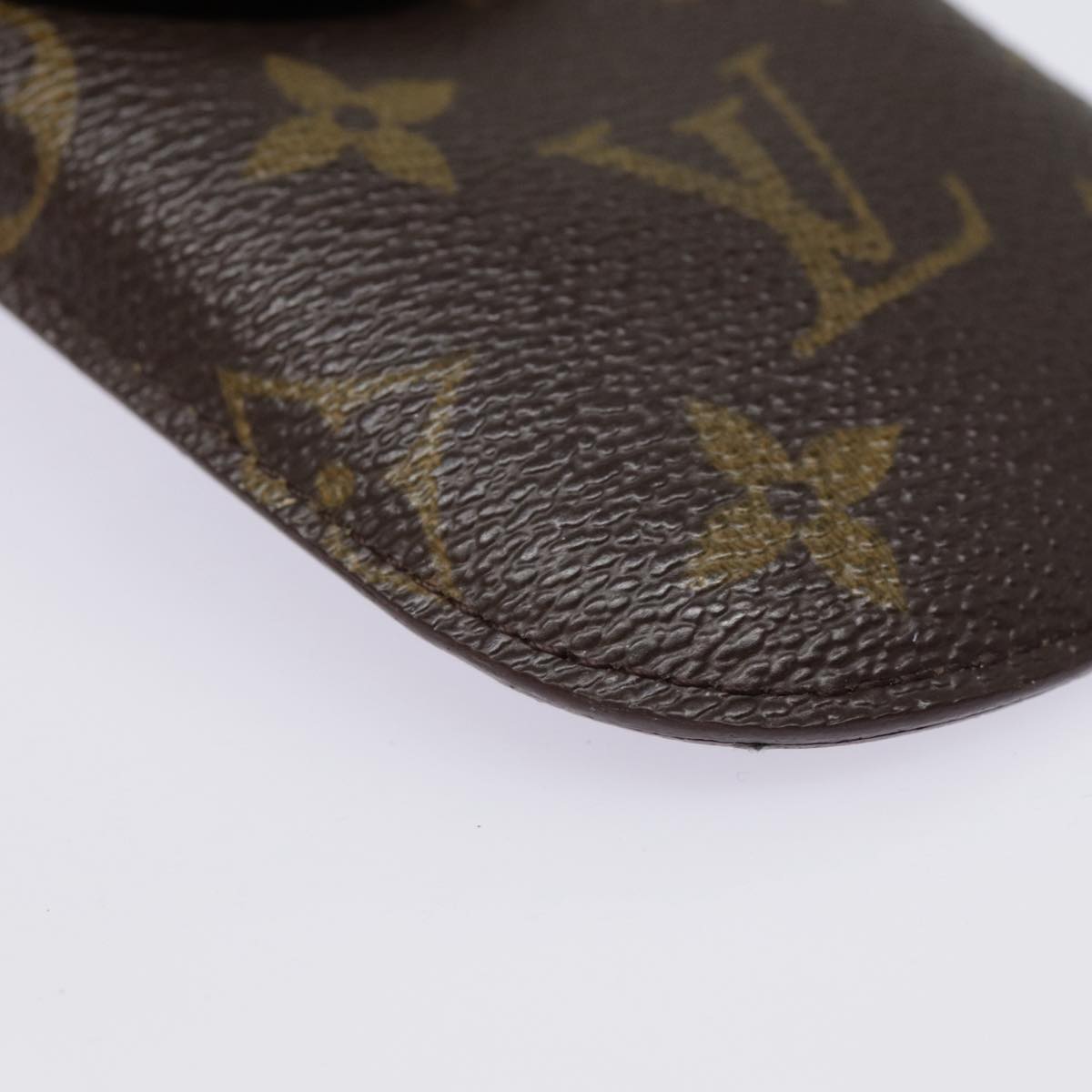 LOUIS VUITTON Monogram Etui Lunette Rabat Glasses Case M62970 LV Auth 87475