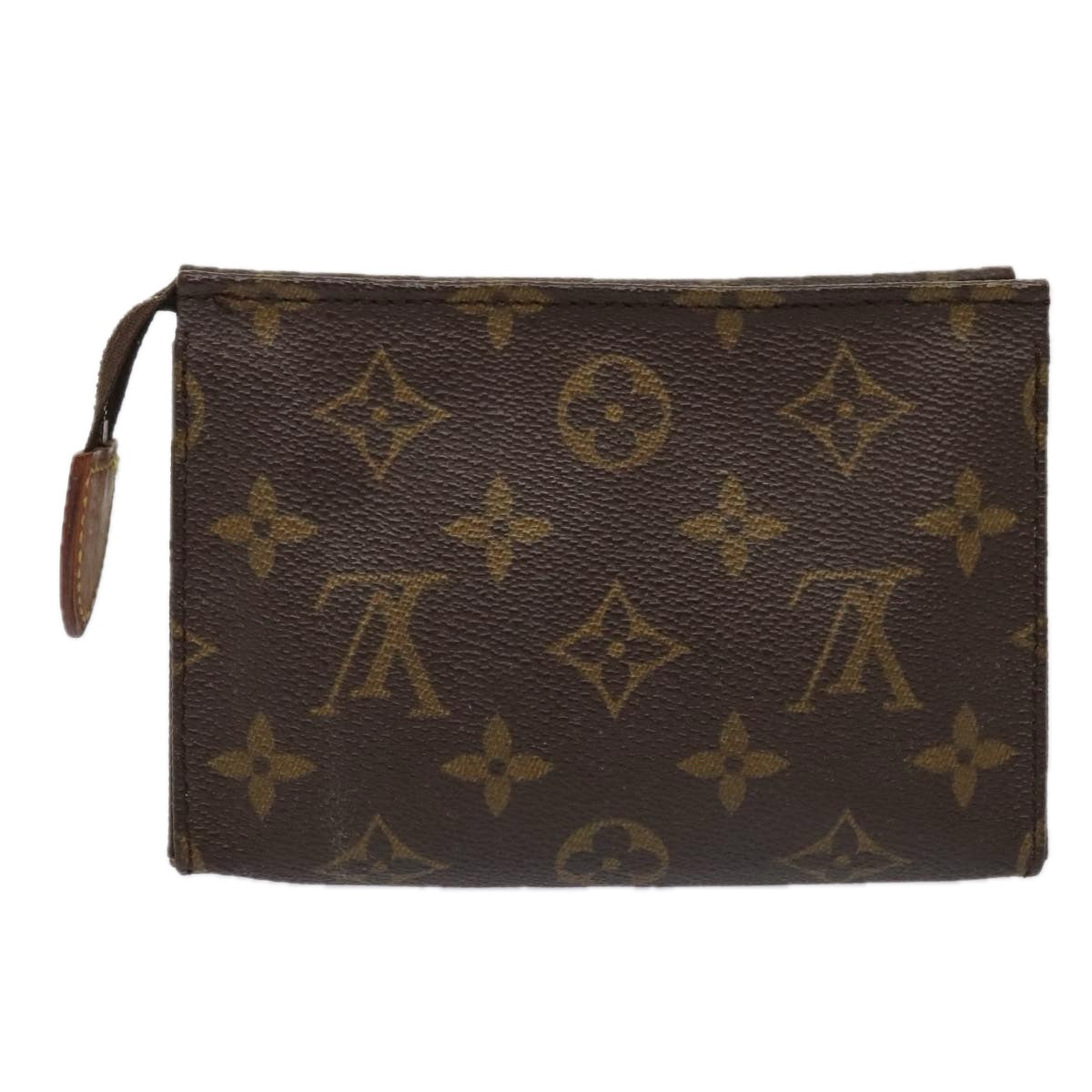 LOUIS VUITTON Monogram Poche Toilette 15 Pouch M47546 LV Auth 87477 - 0