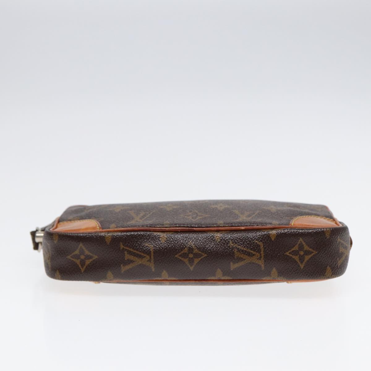 LOUIS VUITTON Monogram Marly Dragonne PM Clutch Bag M51827 LV Auth 87478