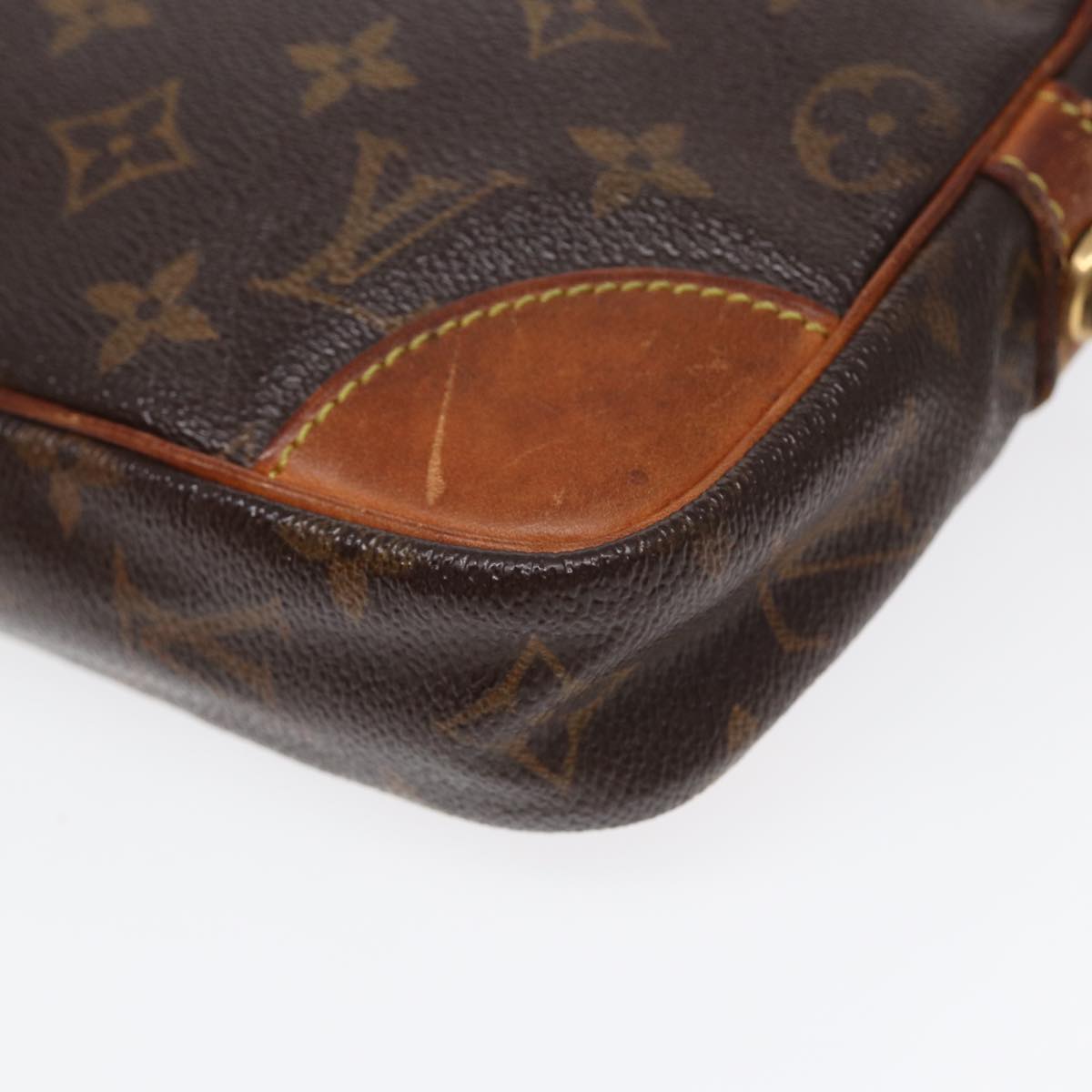 LOUIS VUITTON Monogram Marly Dragonne GM Clutch Bag M51825 LV Auth 87479