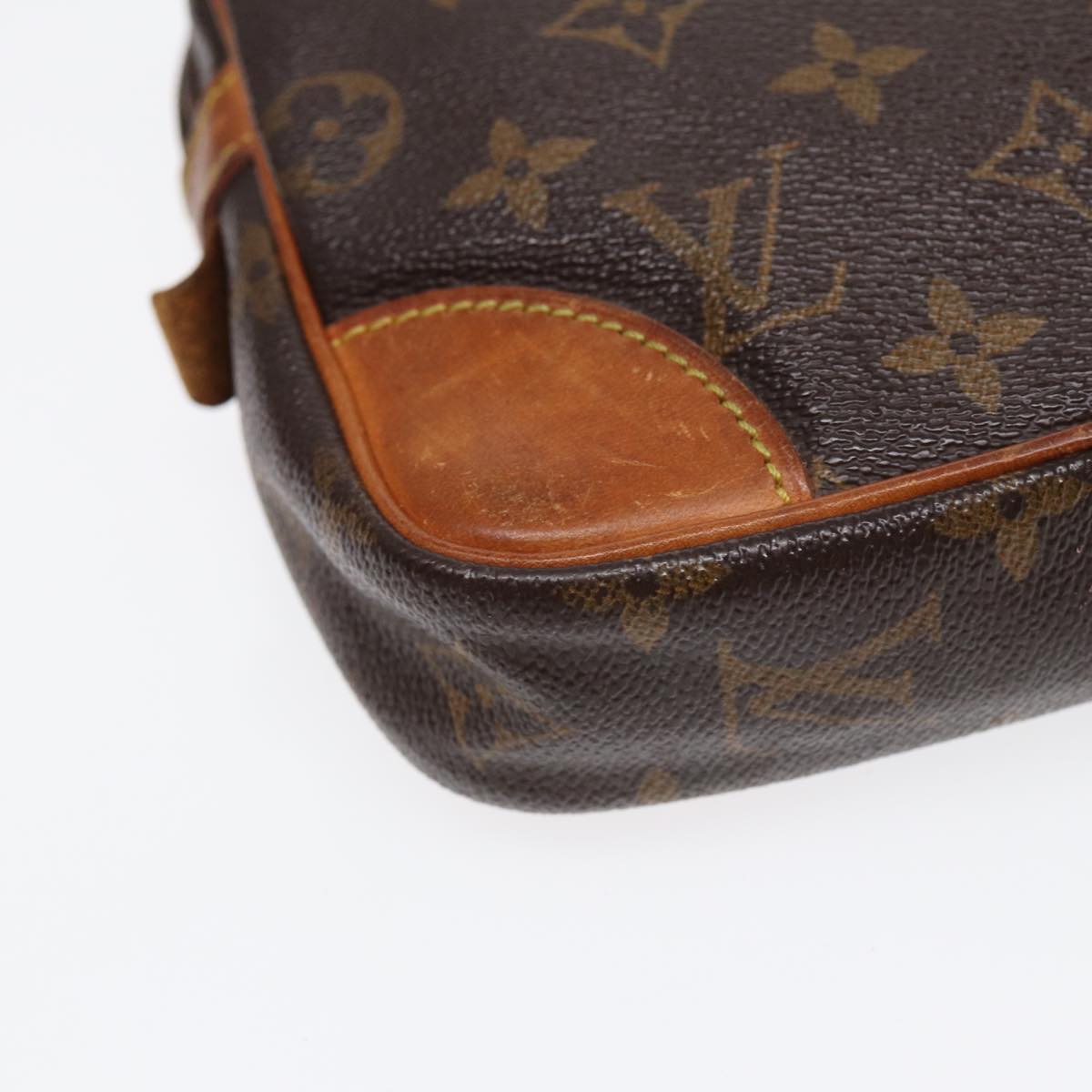 LOUIS VUITTON Monogram Marly Dragonne GM Clutch Bag M51825 LV Auth 87479