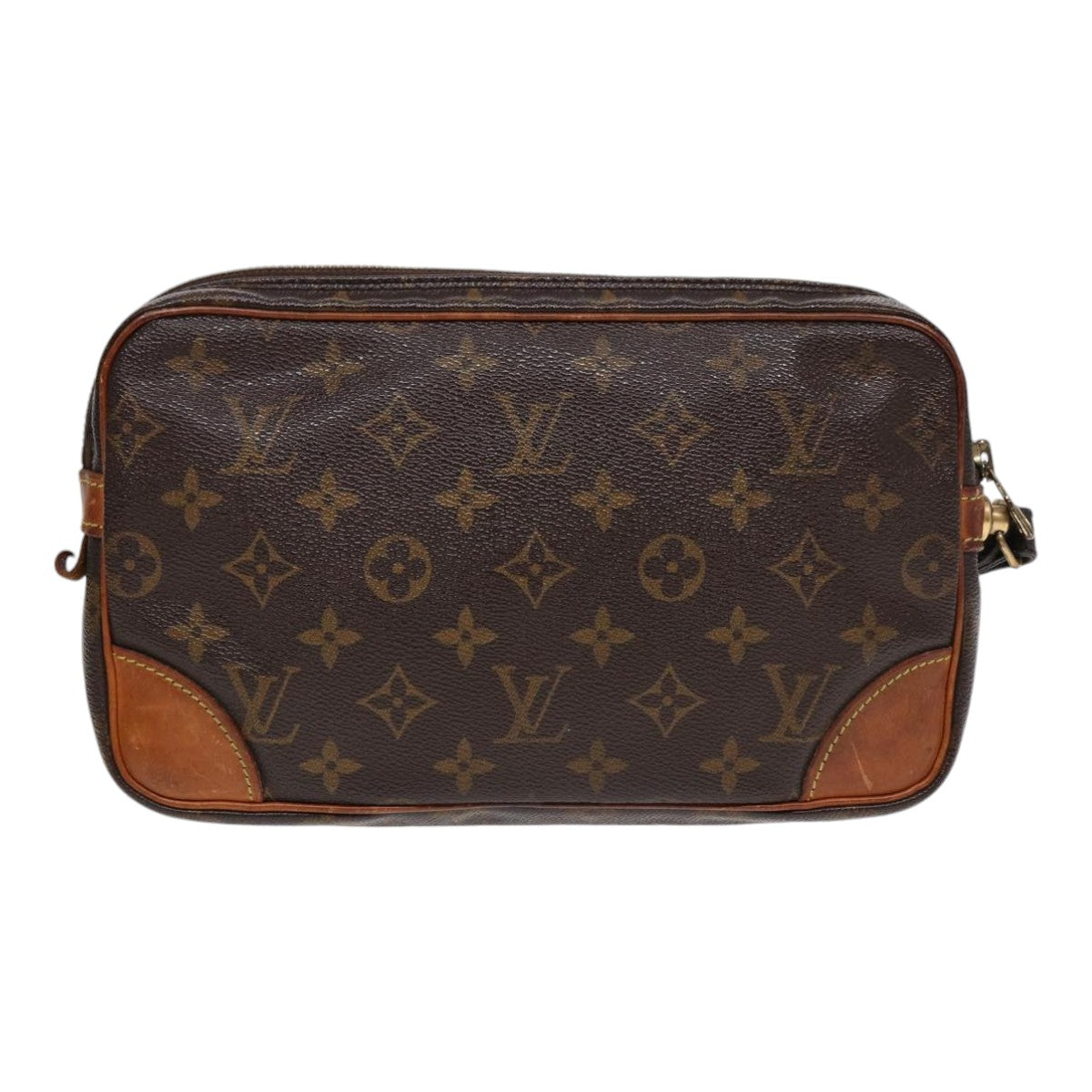 LOUIS VUITTON Monogram Marly Dragonne GM Clutch Bag M51825 LV Auth 87479 - 0