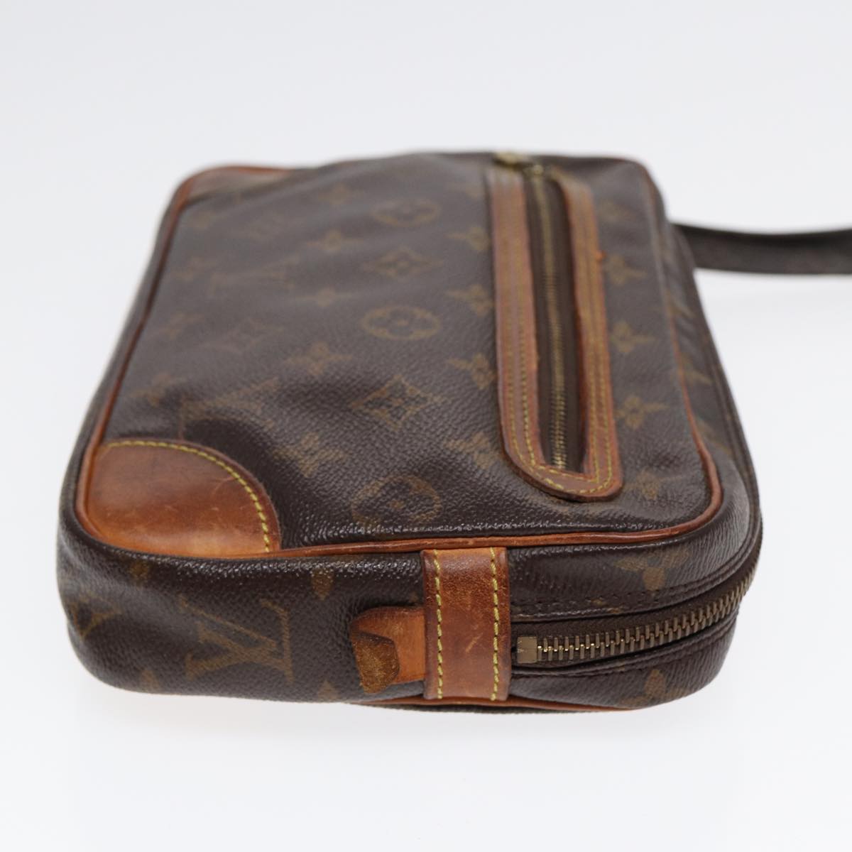 LOUIS VUITTON Monogram Marly Dragonne GM Clutch Bag M51825 LV Auth 87479