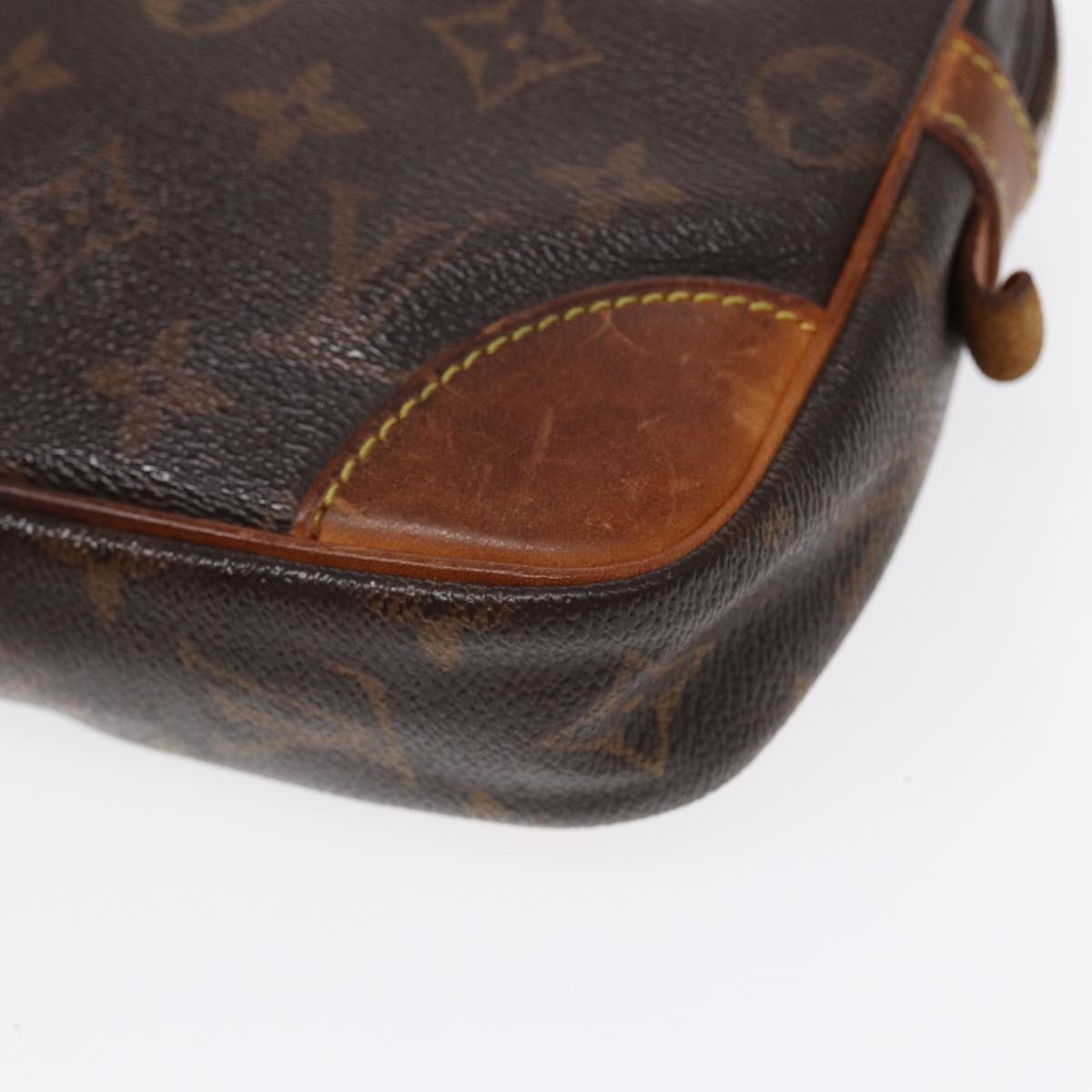 LOUIS VUITTON Monogram Marly Dragonne GM Clutch Bag M51825 LV Auth 87479