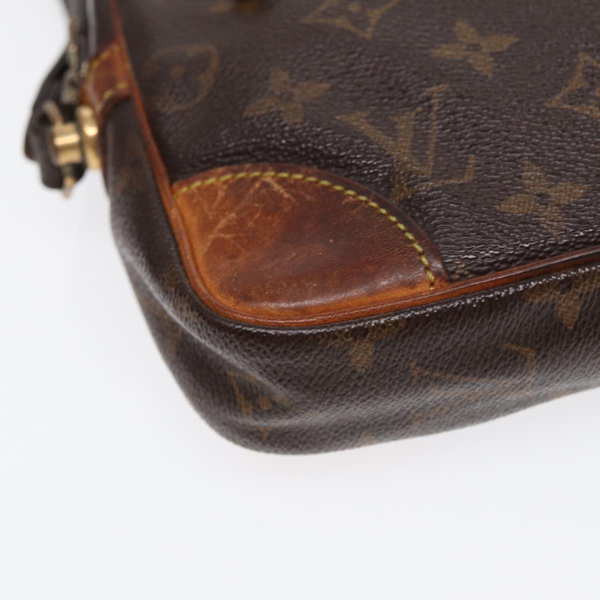 LOUIS VUITTON Monogram Marly Dragonne GM Clutch Bag M51825 LV Auth 87479