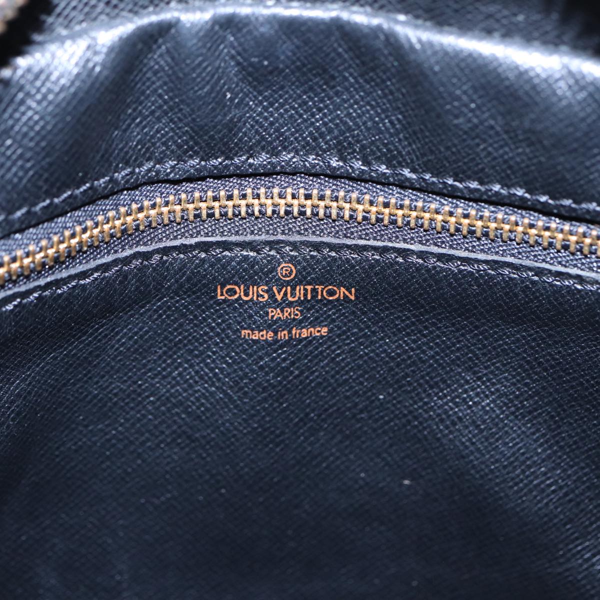 LOUIS VUITTON Epi Trocadero 23 Shoulder Bag Black M52302 LV Auth 87492