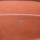 LOUIS VUITTON Epi Pochette Homme Clutch Bag Brown Zipangu Gold M52528 Auth 87493-17