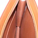 LOUIS VUITTON Epi Pochette Homme Clutch Bag Brown Zipangu Gold M52528 Auth 87493-18