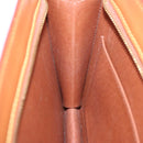 LOUIS VUITTON Epi Pochette Homme Clutch Bag Brown Zipangu Gold M52528 Auth 87493-19