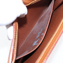 LOUIS VUITTON Epi Pochette Homme Clutch Bag Brown Zipangu Gold M52528 Auth 87493-10