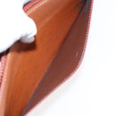 LOUIS VUITTON Epi Pochette Homme Clutch Bag Brown Zipangu Gold M52528 Auth 87493-11