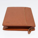 LOUIS VUITTON Epi Pochette Homme Clutch Handtasche Braun Zipangu Gold M52528 Auth 87493-4