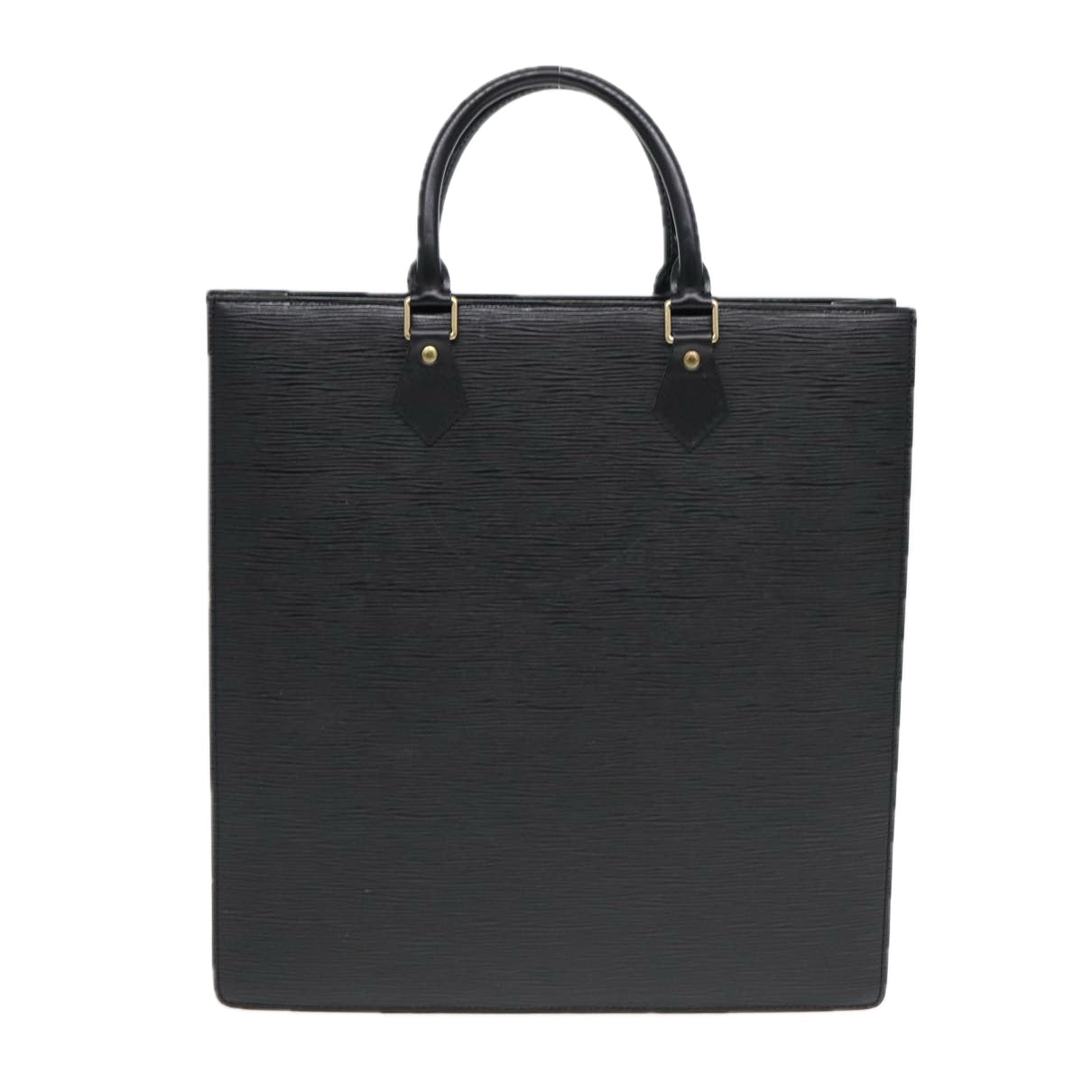 LOUIS VUITTON Epi Sac Plat Hand Bag Black M59082 LV Auth 87501 - 0